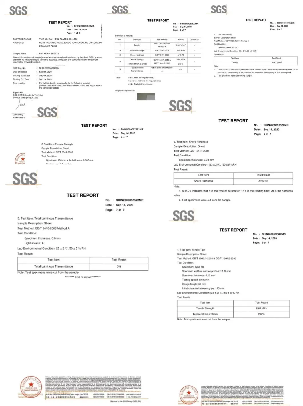 4*8 PVC Cabinet Foam Board PVC Celuka Plate for Furniture