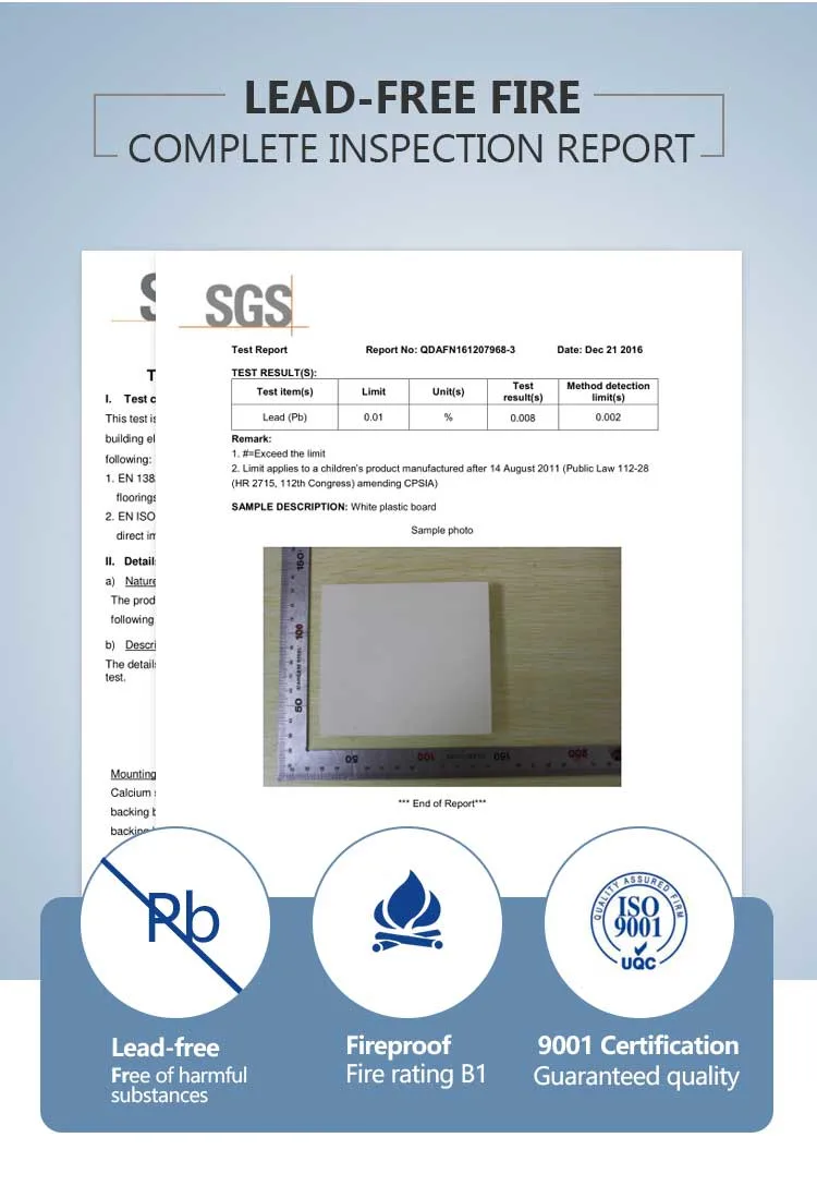 High Density PVC Foam Board 18mm