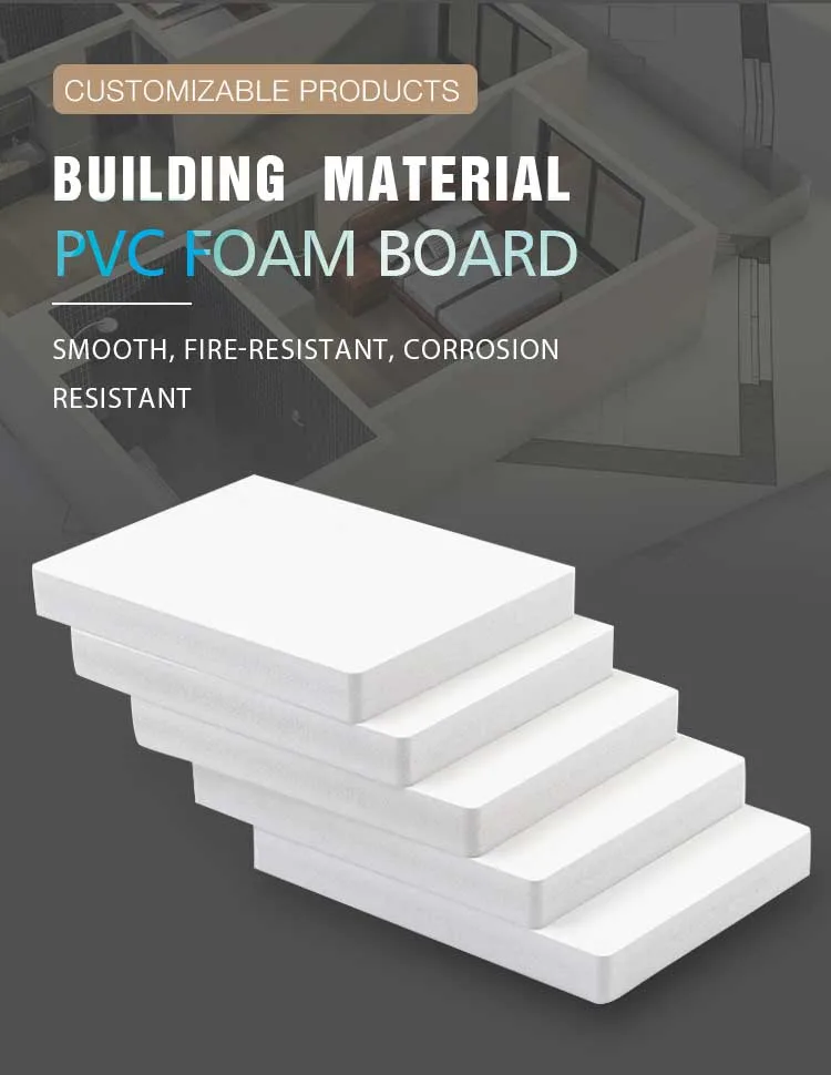 High Density PVC Foam Board 18mm