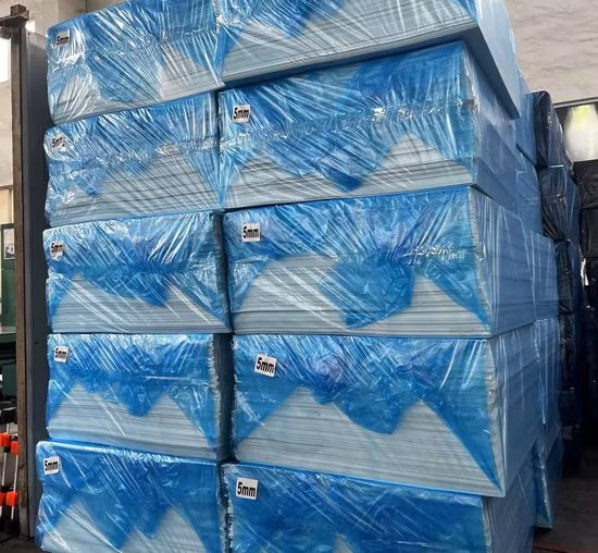건축 가구를 위한 방수 PVC Celuka 널 내화성이 있는 PVC 거품 널 PVC 거품 장 3mm 벽 연약하고 단단한 포장 WPC 거품 널
